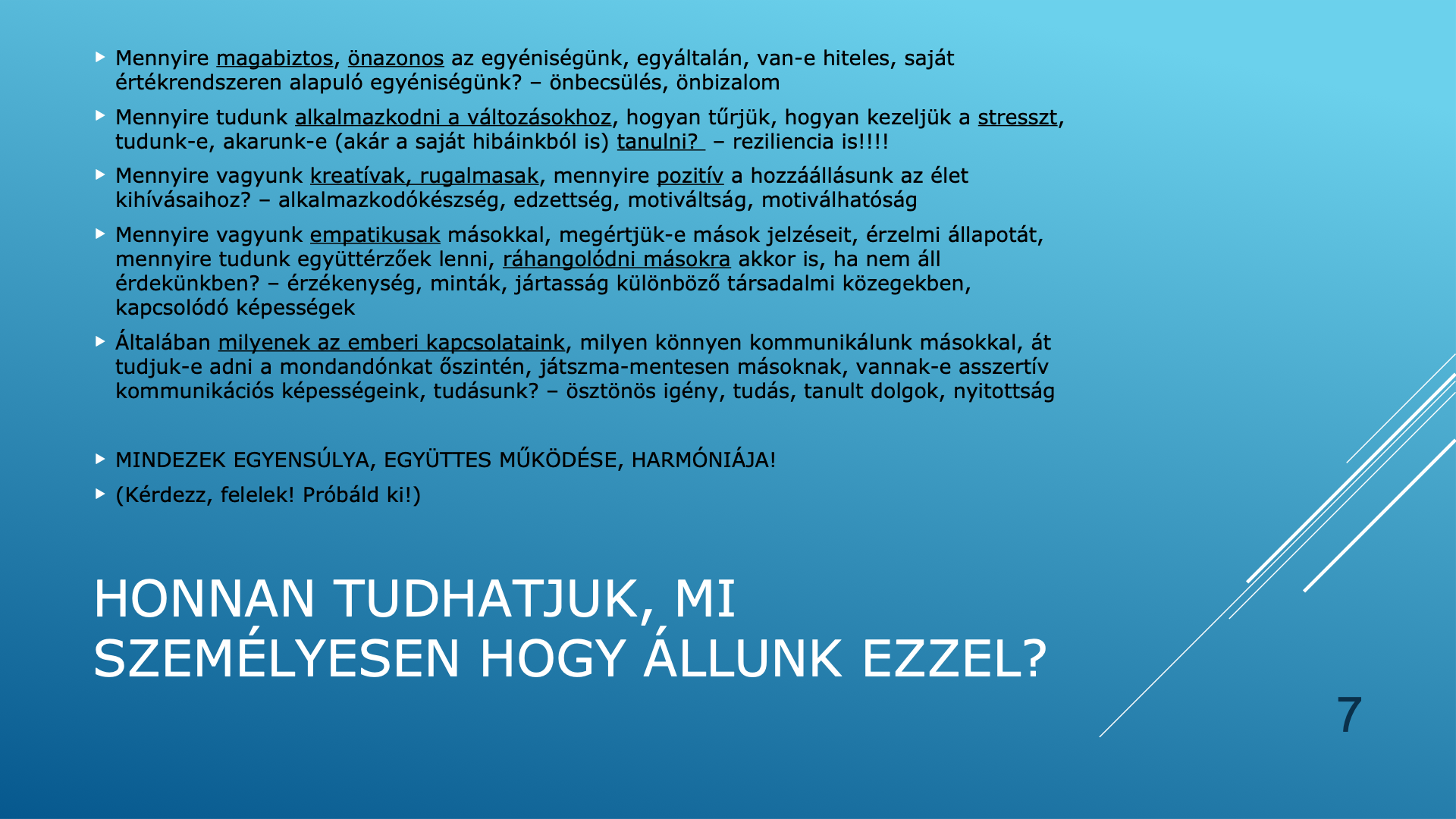 EQ Tréning 7. oldal