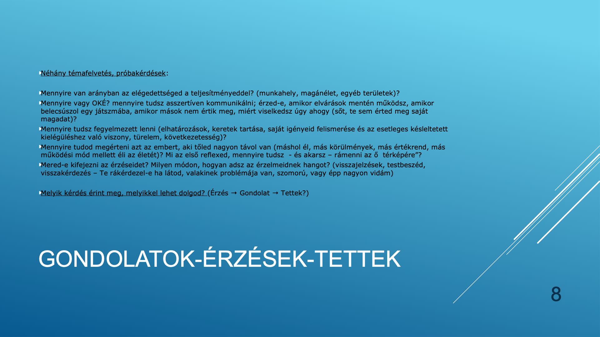 EQ Tréning 8. oldal